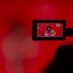 La ministra de Hacienda, María Jesús Montero, interviene en un acto público en el Centro Cultural Provincial, a 3 de febrero de 2022