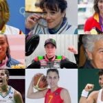 Las mejores deportistas por comunidades autónomas