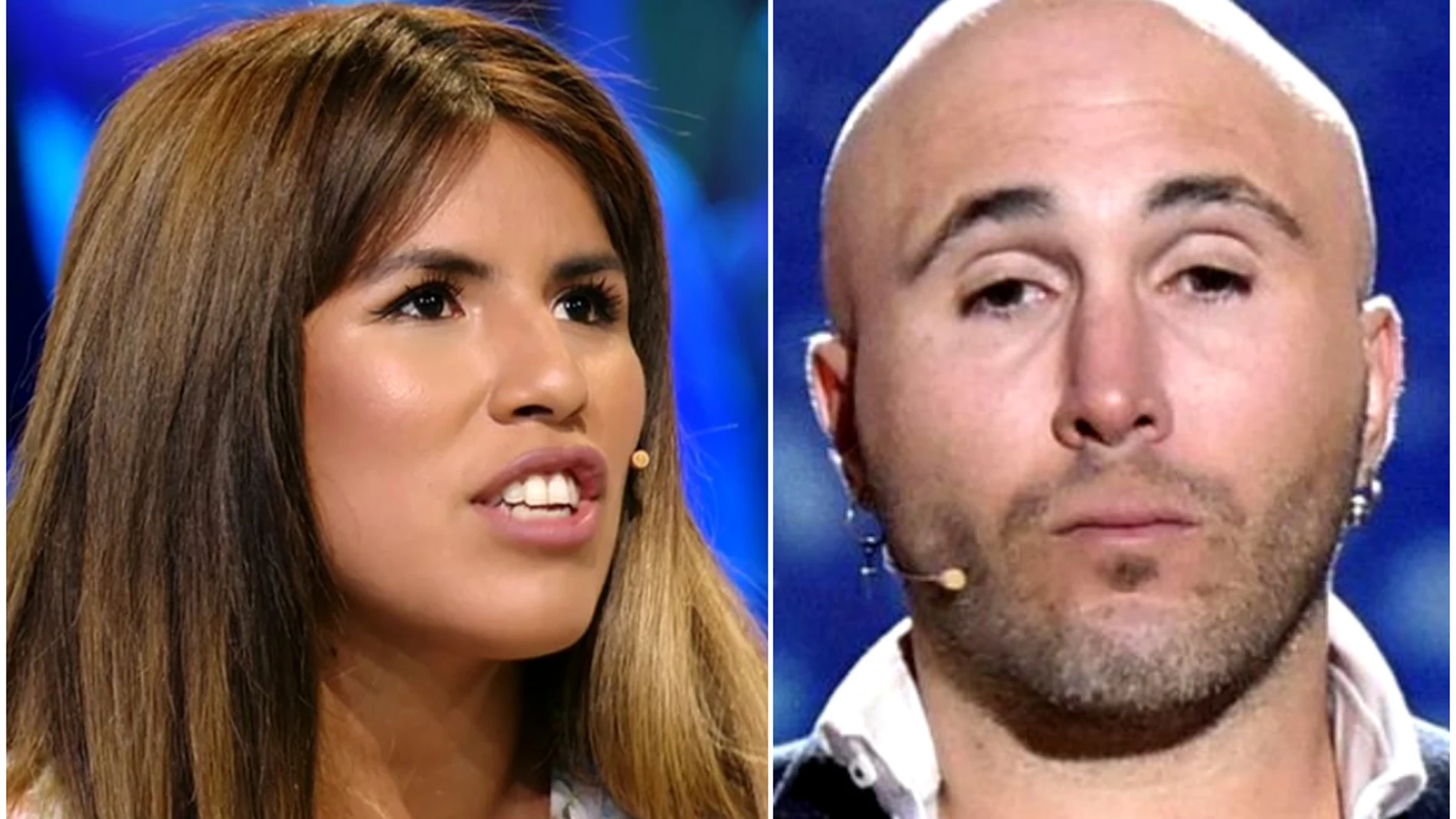 Isa Pantoja y Kiko Rivera