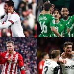 Rayo-Betis y Athletic-Valencia, semifinales de la Copa del Rey