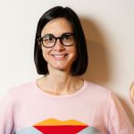 La periodista y escritora Inés Martín Rodrigo, ganadora del Premio Nadal 2022, en el madrileño Hotel de Las Letras
