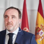 El presidente de UPN, Javier Esparza