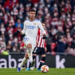 Casemiro se equivocó en el gol del Athletic
