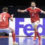 A más de dos mil kilómetros de la frontera ucraniana, no hubo espacio para la política ni para las connotaciones bélicas ni para nada más que fútbol sala