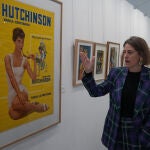 Exposición: Mujeres, protagonistas del mensaje publicitario. La exposición está instalada en la Casa de la Cultura de Torrejón de Ardoz