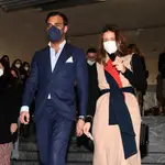 Tana Rivera y su novio Manuel Vega