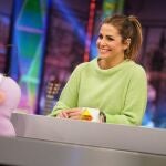 Nuria Roca en 'El Hormiguero'.