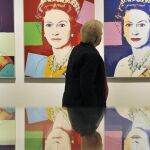 Los retratos que Warhol hizo de Isabel II de Inglaterra fueron expuestos, entre otros lugares, en Windsor
