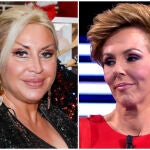 Raquel Mosquera y Rocío Carrasco
