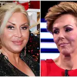 Raquel Mosquera y Rocío Carrasco