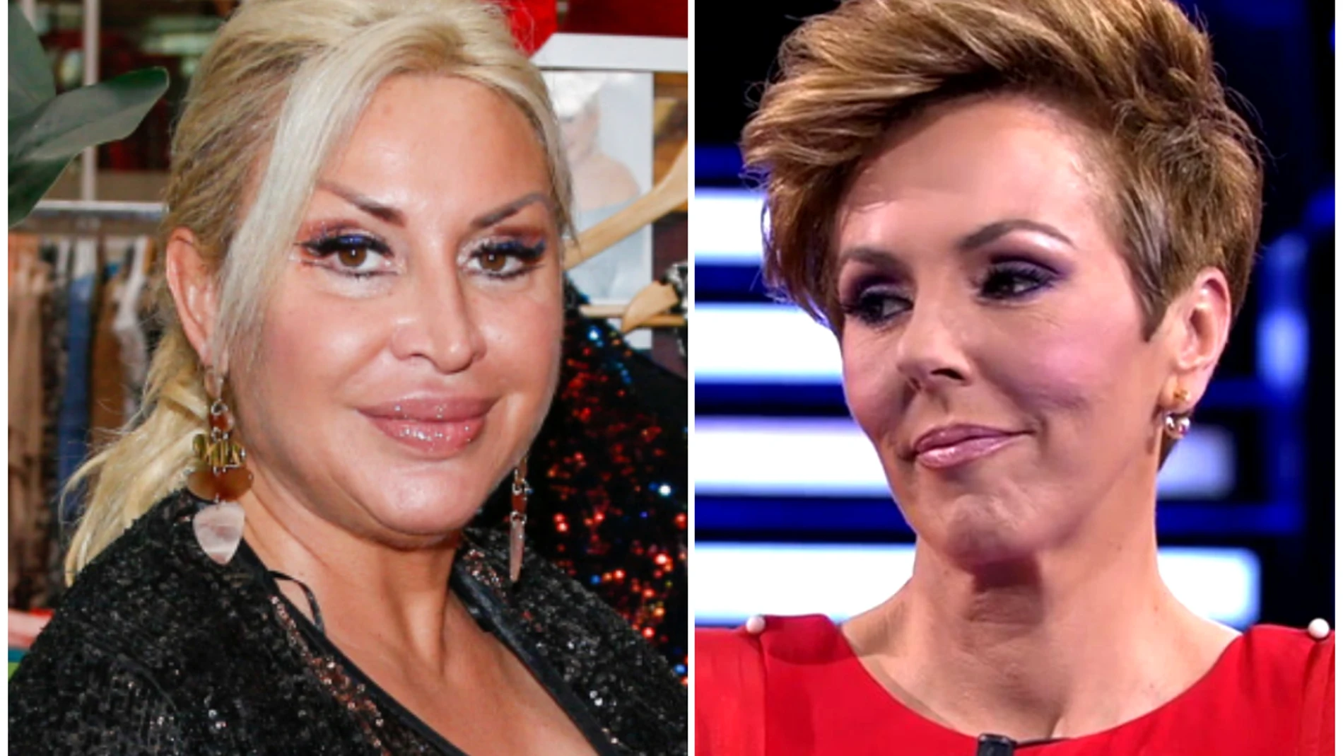 Raquel Mosquera y Rocío Carrasco