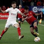El defensa de Osasuna Manu Sánchez. EFE/Jesús Diges