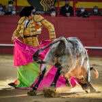 Morante, con el primero de la tarde en Valdemorillo