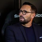José Bordalás, entrenador del Valencia.