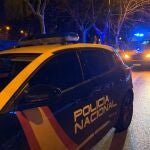 Vehículo de la Policía Nacional