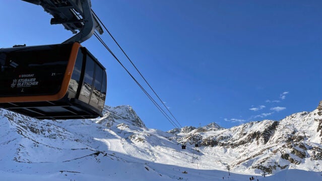 Glaciar de Stubai