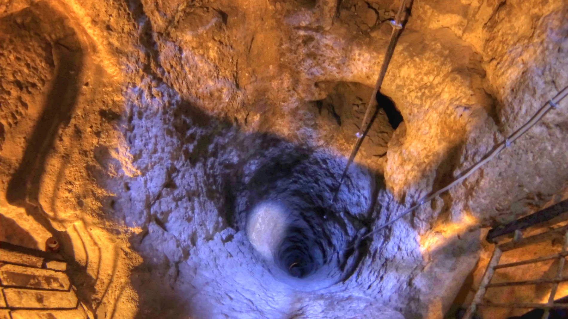 Pozo de agua en Derinkuyu