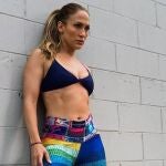 Jennifer López y su espectacular figura a sus 52 años.