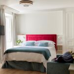 Imagen de una habitación del El Gran Hotel Brillante en Asturias.