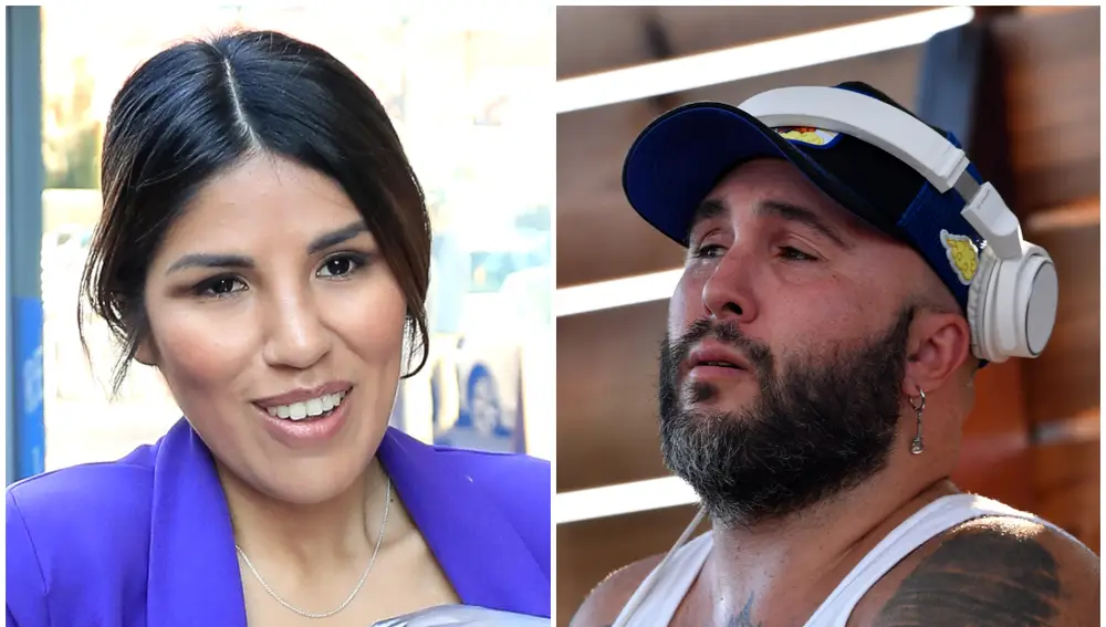 Isa Pantoja y Kiko Rivera