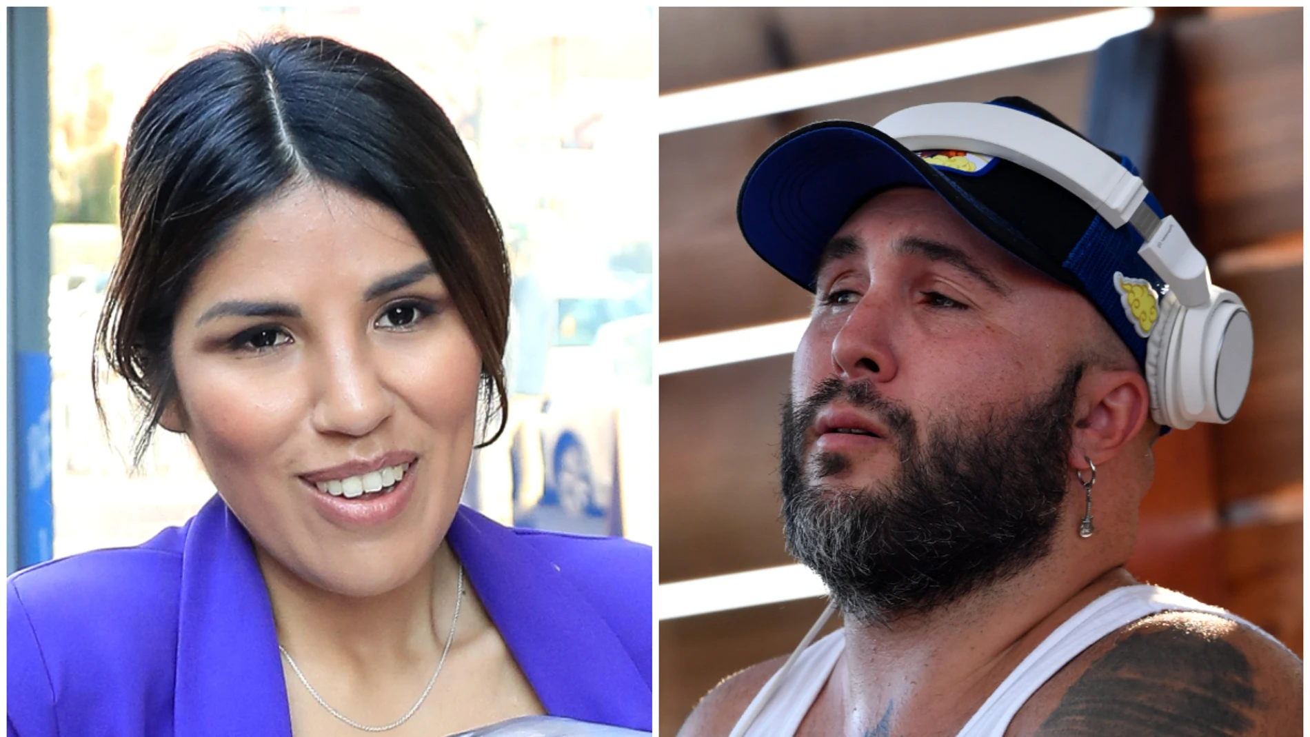 Isa Pantoja y Kiko Rivera