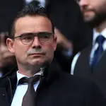 Mark Overmars mandó fotos de su pene a una compañera