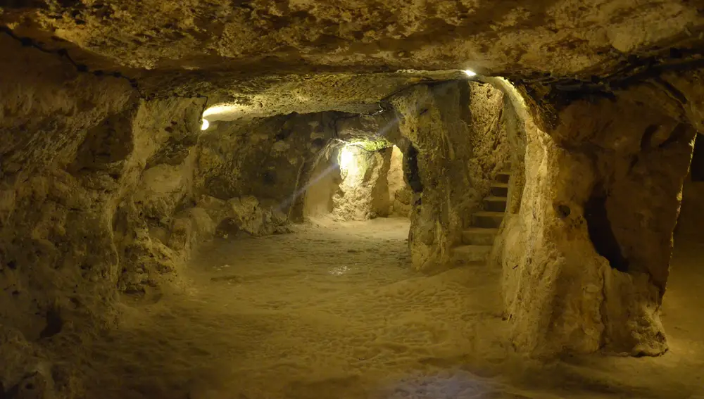 Cuevas de Derinkuyu