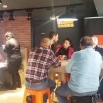 Taller de formación digital para personas mayores de Orange
