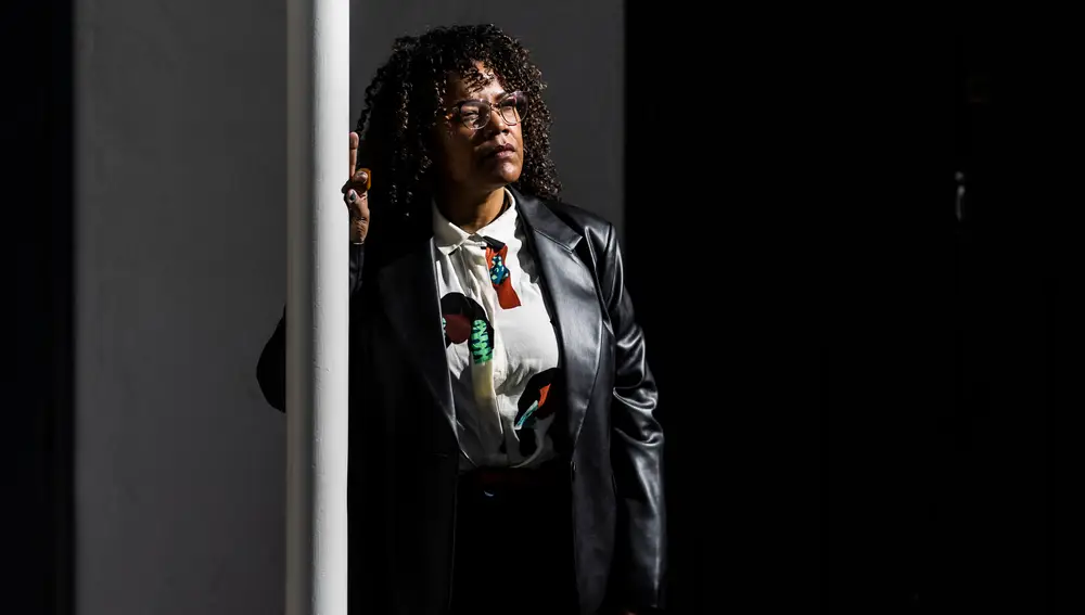 La artista colombiana Sigrid Ferrer Mendoza.