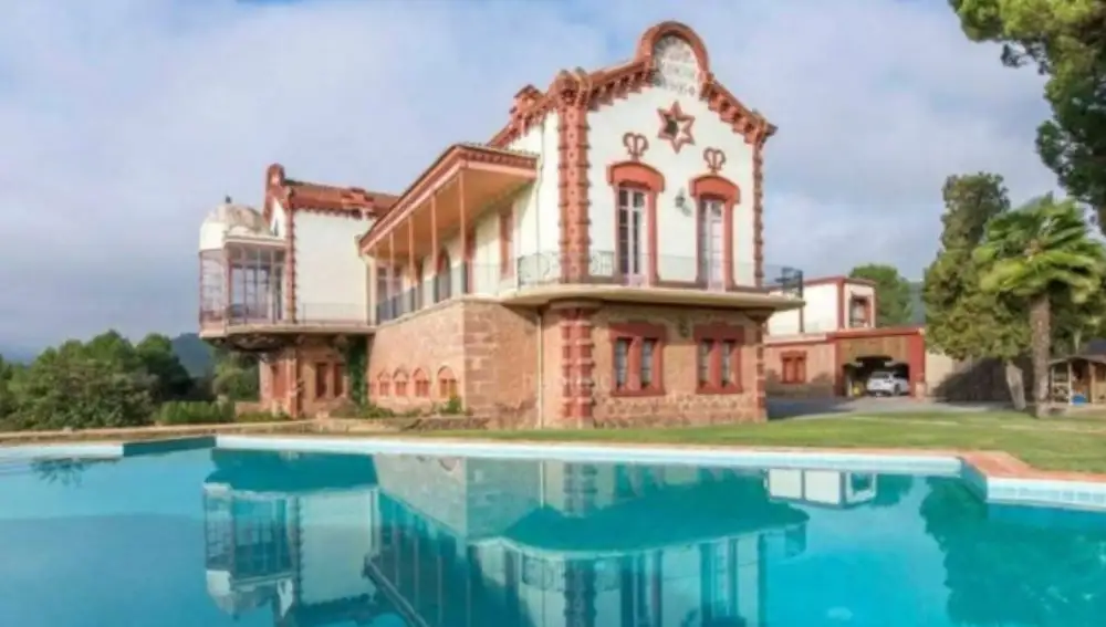 Palacete de Rosalía y Rauw Alejandro