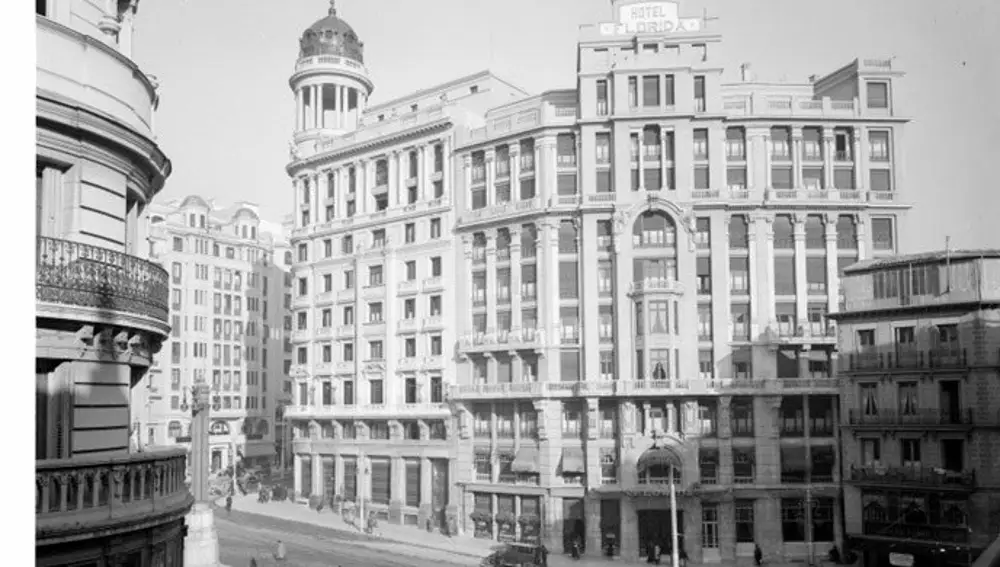Hotel Florida, en Callao