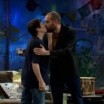 Blanca Portillo besa a Jorge Ponce