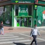 Oficina de Unicaja Banco. UNICAJA BANCO