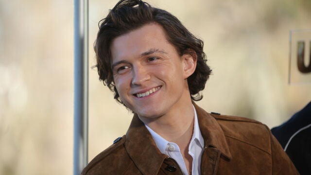 Tom Holland, el pasado miércoles en el Teatro Real de Madrid - Isabel Infantes / Europa Press