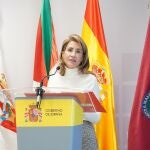 La ministra de Transportes, Movilidad y Agenda Urbana, Raquel Sánchez