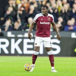 Zouma, jugador del West Ham