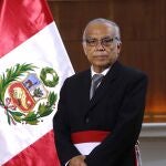 El primer ministro Aníbal Torres