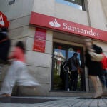 Oficina del Banco Santander