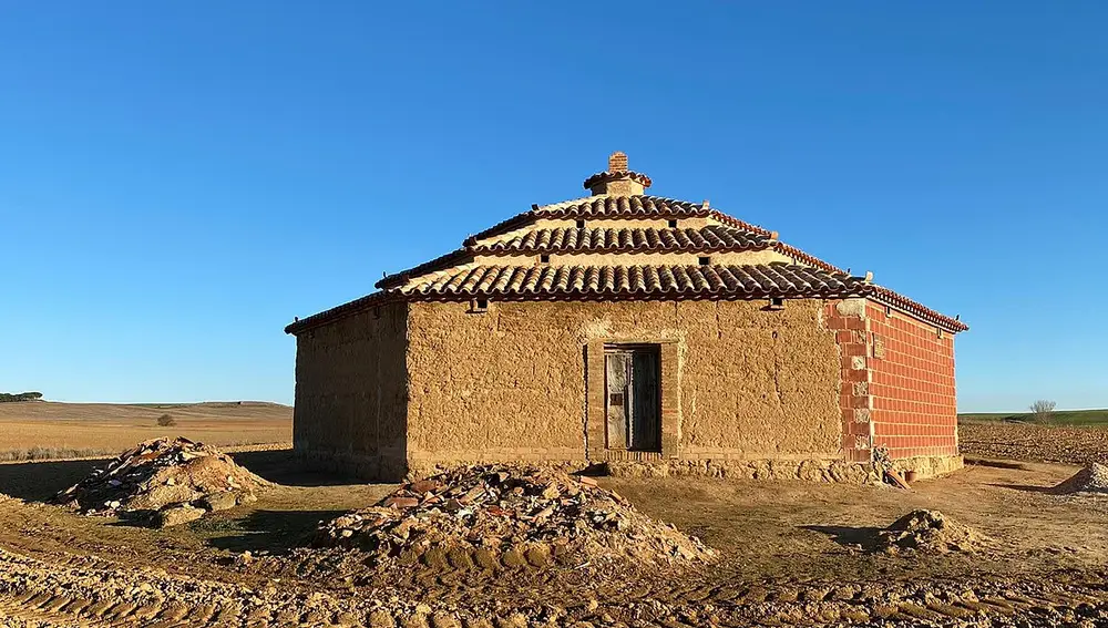 Palomar de Barcial de la Loma, en la provincia de Valladolid