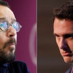 Pablo Echenique y Albert Rivera