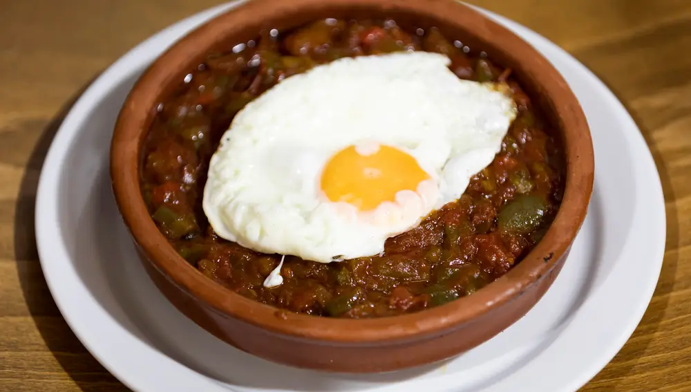El pisto, uno de los platos estrella