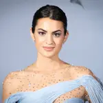 Marta Lozano en el evento de The Glow Filter.