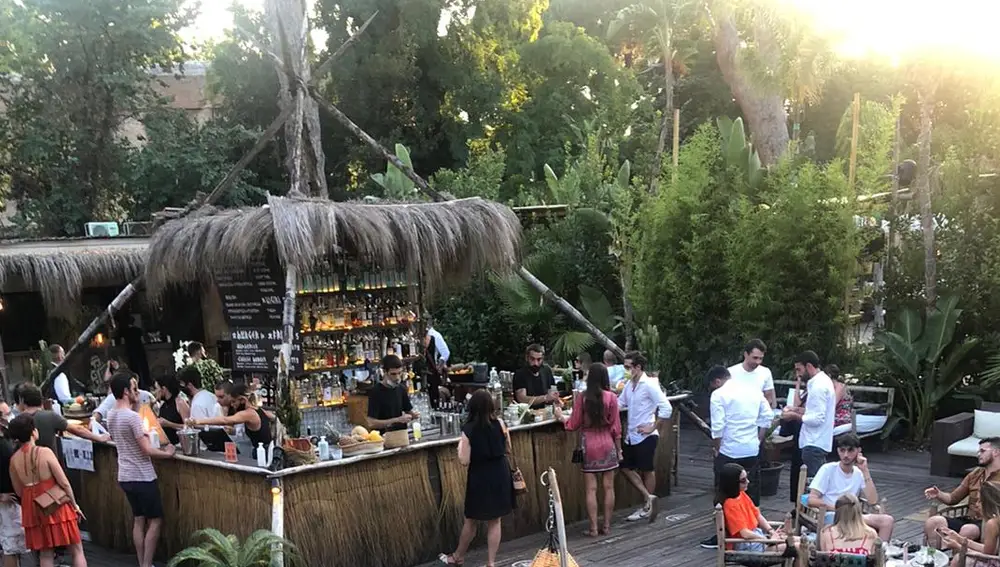 El ambiente de The Sanctuary en Roma