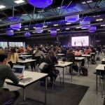 Ciudadanos españoles participantes en el panel de la Conferencia sobre el Futuro de Europa (CoFoE) sobre migración y la UE en el exterior EUROPA PRESS 11/02/2022