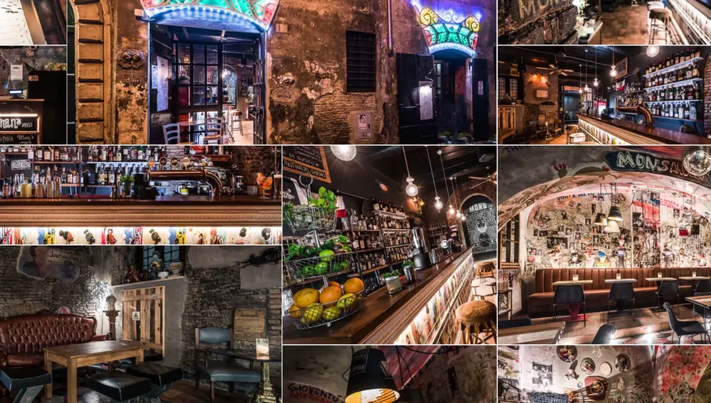 Mons Roma, cerca de la Piazza Navona