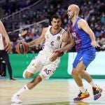 Abalde y Calathes volverán a cruzarse en la semifinal de la Euroliga
