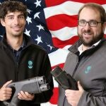 Los fundadores de Wallbox, Enric Asunción (drcha) y Eduard Castañeda