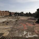 Terreno donde se podría construir la Ciudad de las Artes en Majadahonda.
