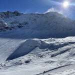El área esquiable del glaciar de Kaunertal es una de las más altas de la zona