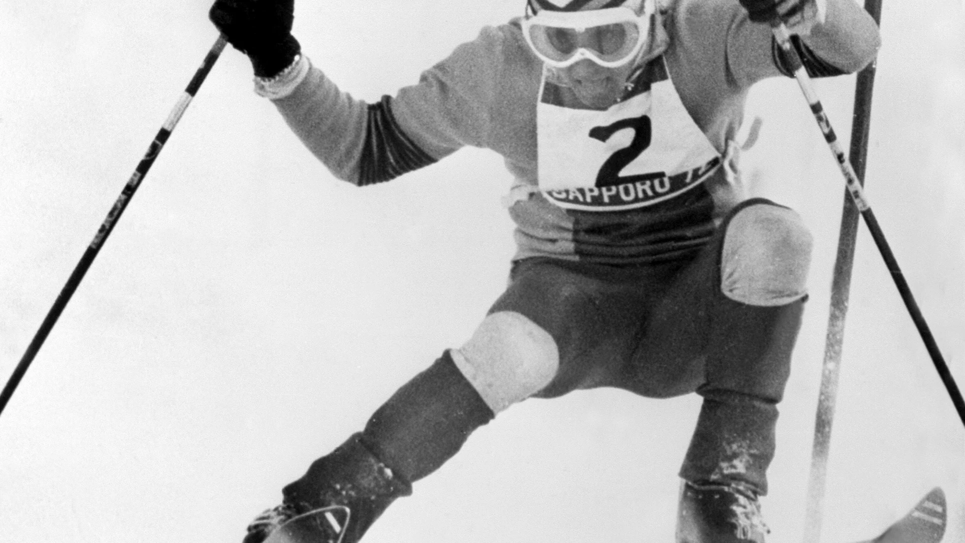 Paquito Fernández Ochoa logró el oro en Sapporo el 12 de febrero de 1972